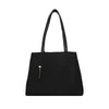 CARTERA DE HOMBRO GIRONA FW25 NEGRO L 3DV