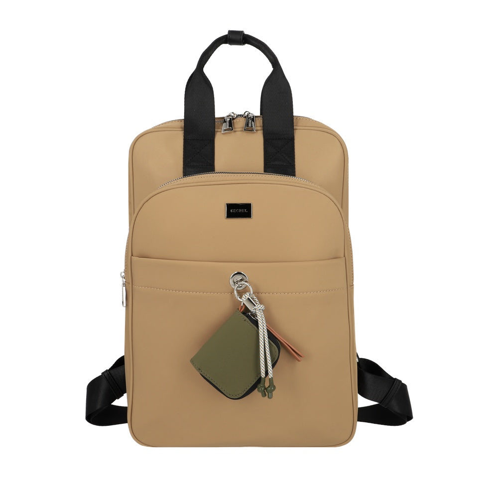 MOCHILA PARA NOTEBOOK CANDELARIA SC6 TOSTADO XL