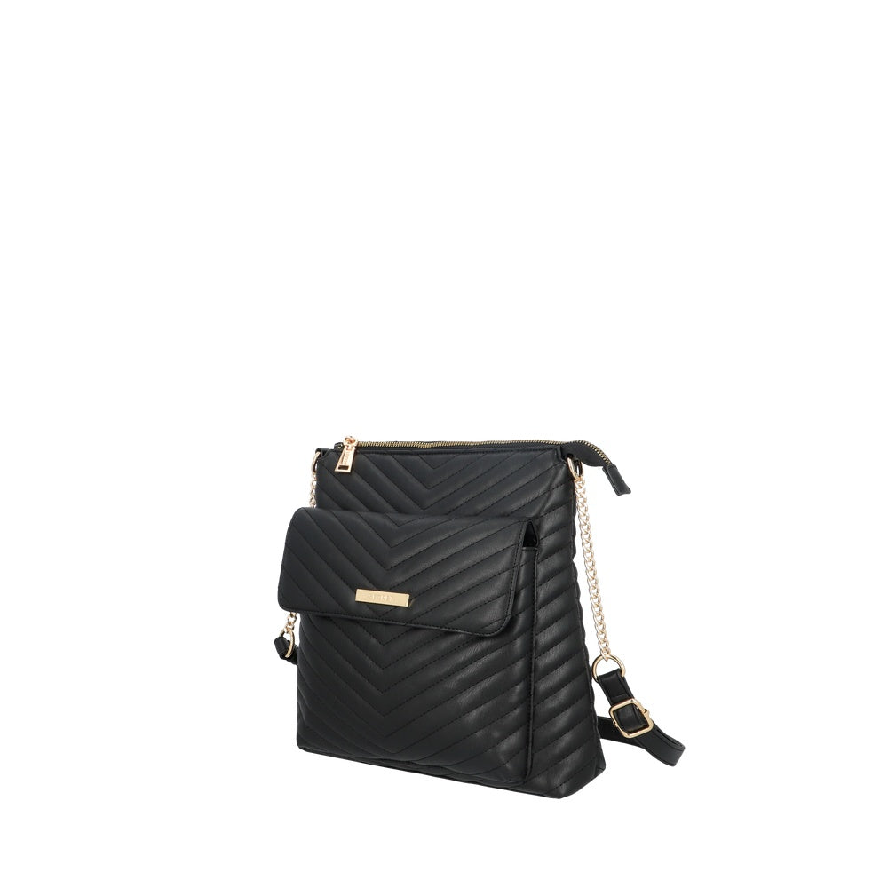 BANDOLERA VERSALLES FW25 NEGRO M