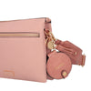 BANDOLERA ALBACETE FW25 ROSADO S