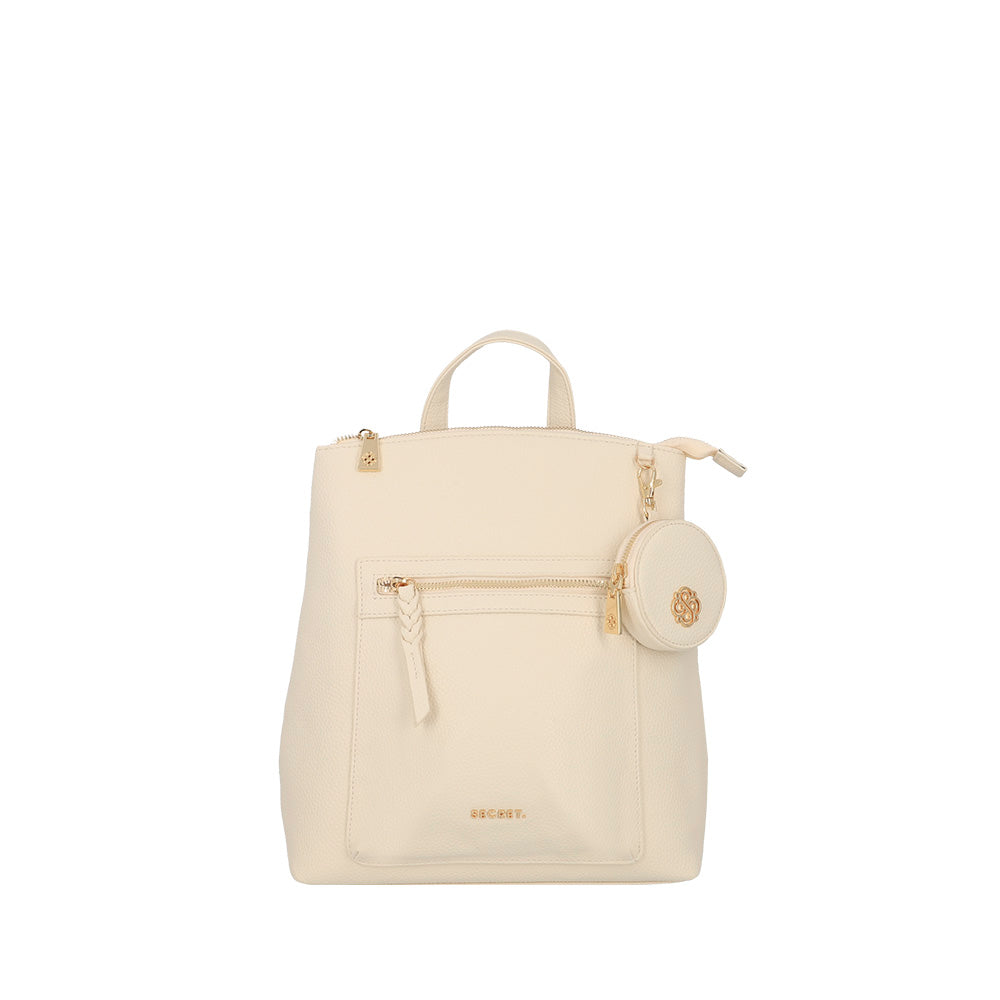 MOCHILA IBIZA FW25 BEIGE M