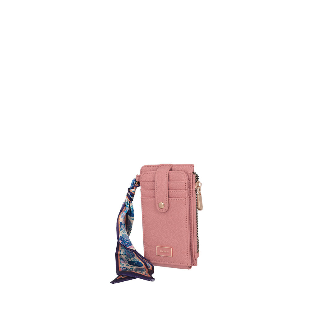 MONEDERO RIGA FW25 ROSADO L