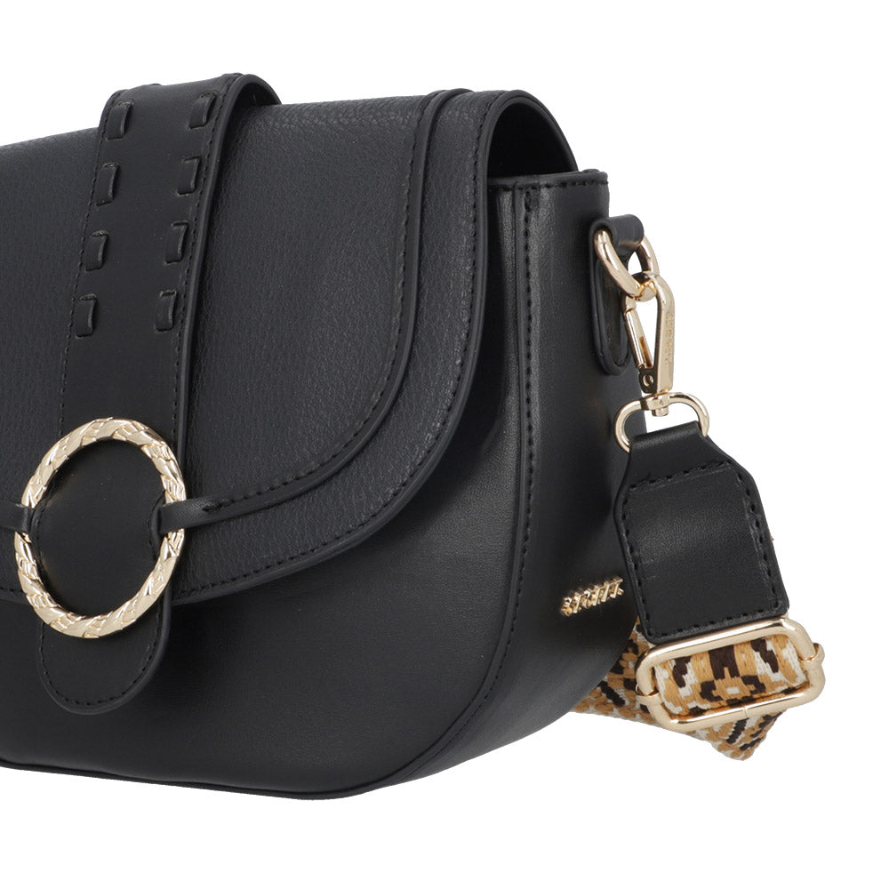 CROSS BAG S MARRUECOS SS25 NEGRO