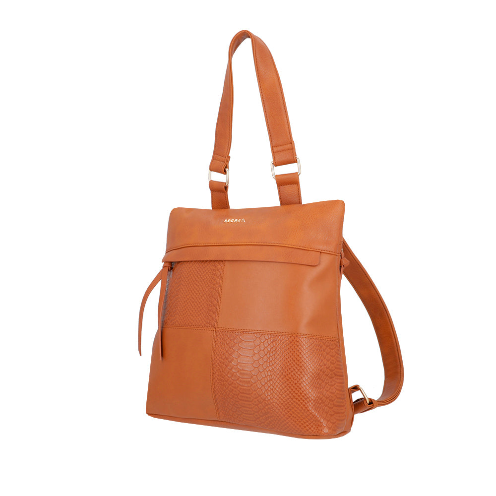 MOCHILA HUNGRIA SS25 CAFÉ L