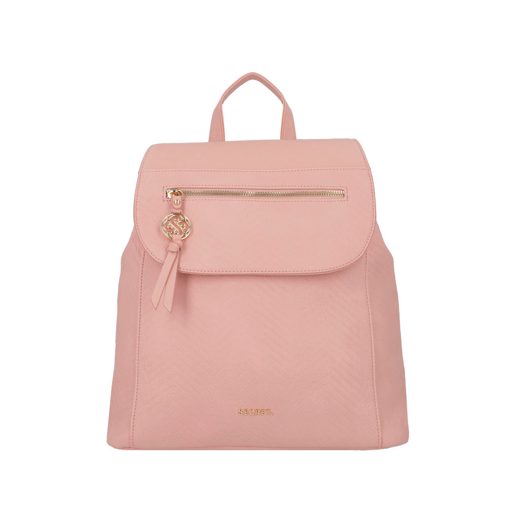 MOCHILA MELBOURNE SS25 ROSA M
