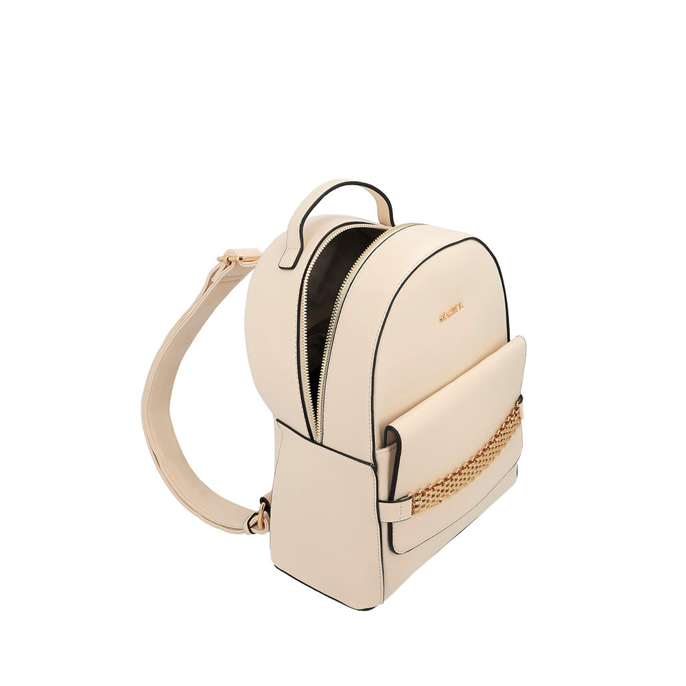 MOCHILA BILBAO FW25 BEIGE M