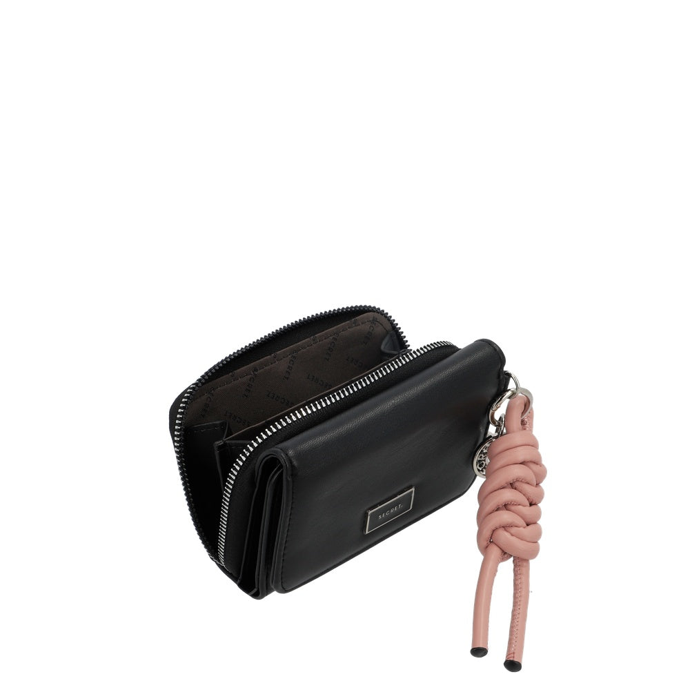 BILLETERA GEORGIA SC6 NEGRO S