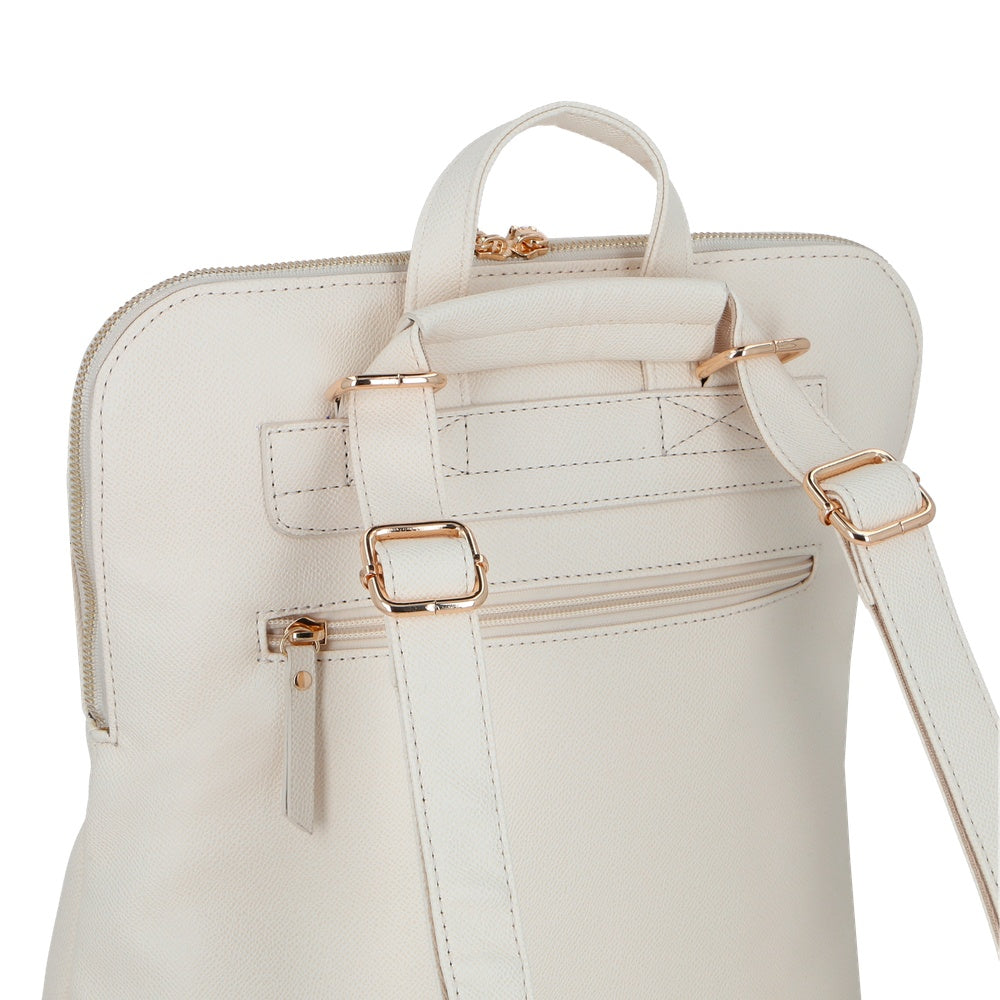 Mochila para notebook 15" Ragusa blanca