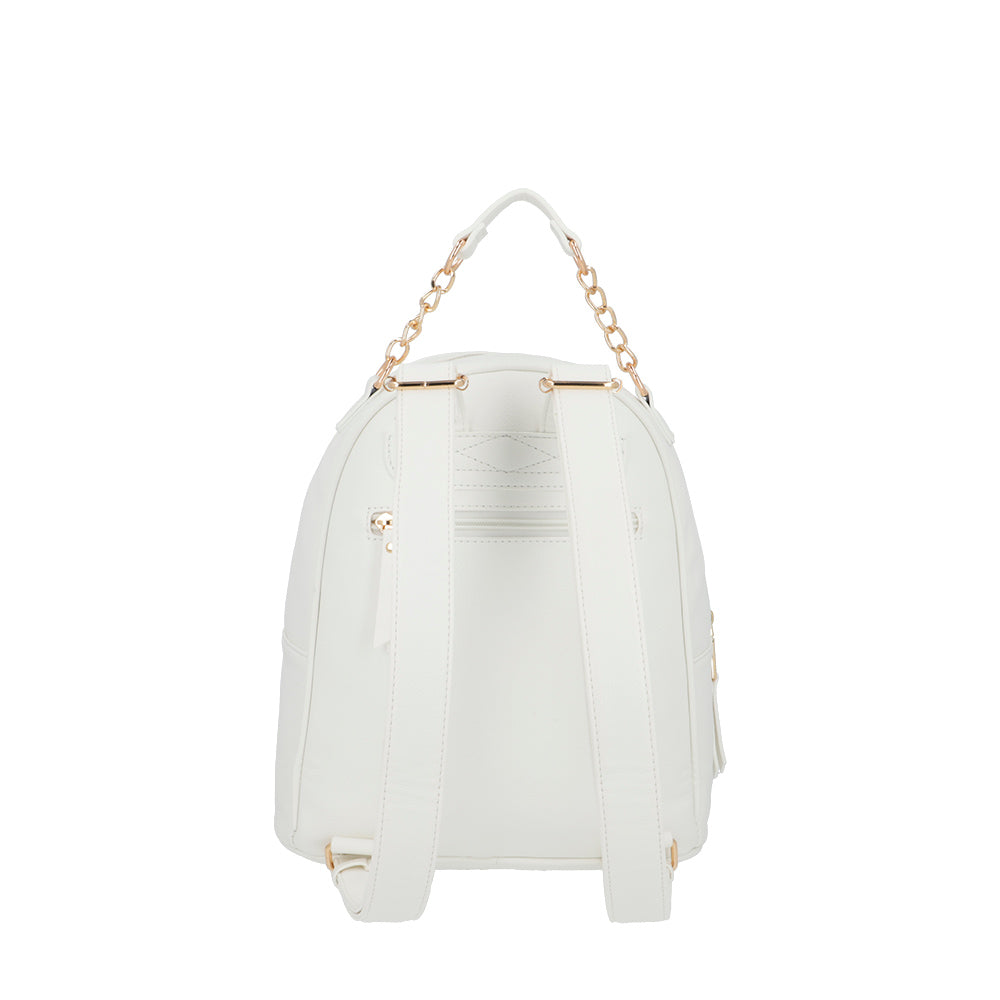 BACKPACK M CAIRO SS25 BLANCO