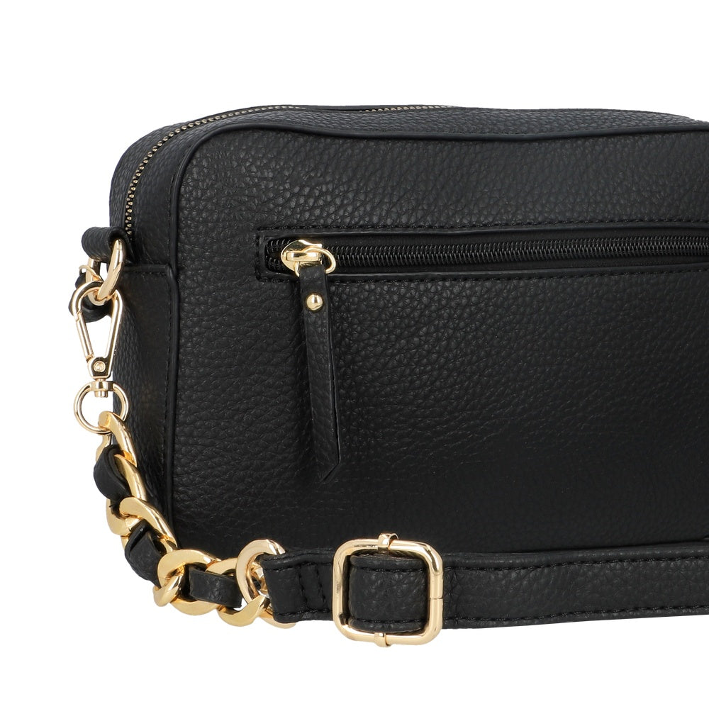 BANDOLERA MALLORCA FW25 NEGRO S