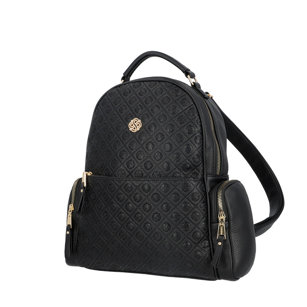 BACKPACK L TORINO SS25 NEGRO