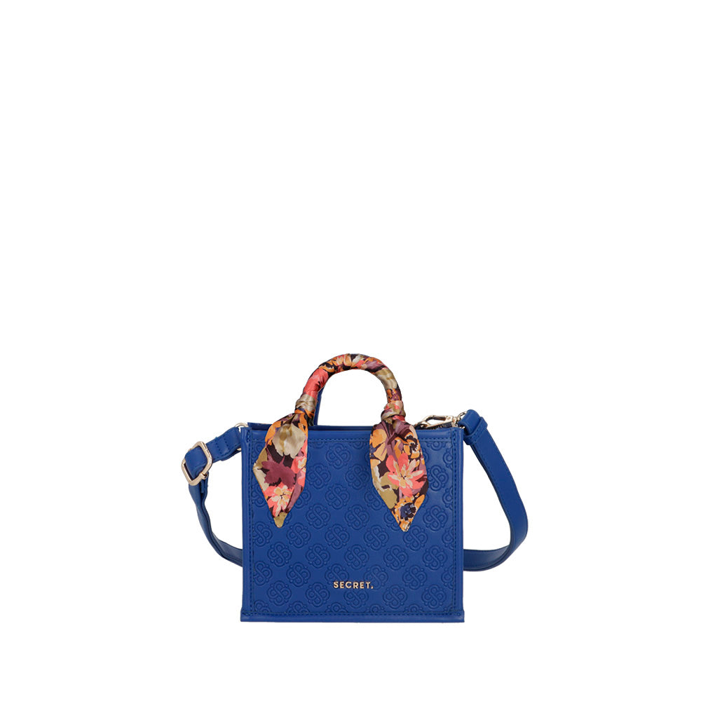 CROSS BAG S CALABRIA SS25 AZUL