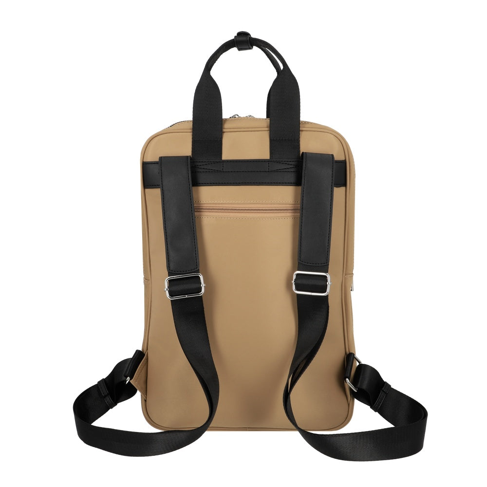 MOCHILA PARA NOTEBOOK CANDELARIA SC6 TOSTADO XL