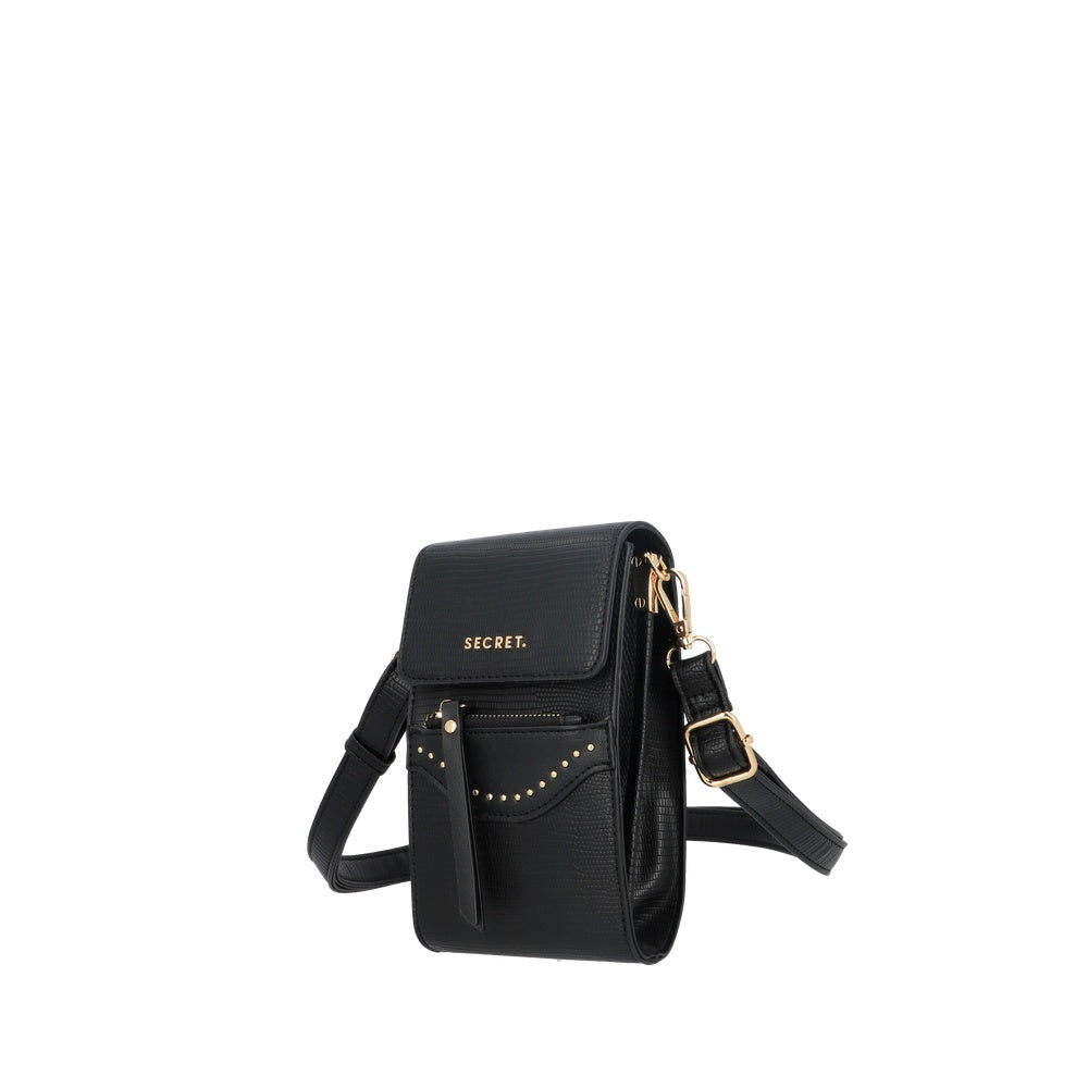 PORTACELULAR PROVENZA FW25 NEGRO L