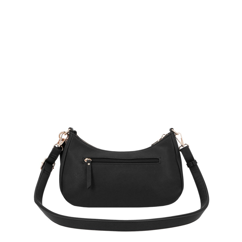 BANDOLERA BUZIOS SC6 NEGRO M