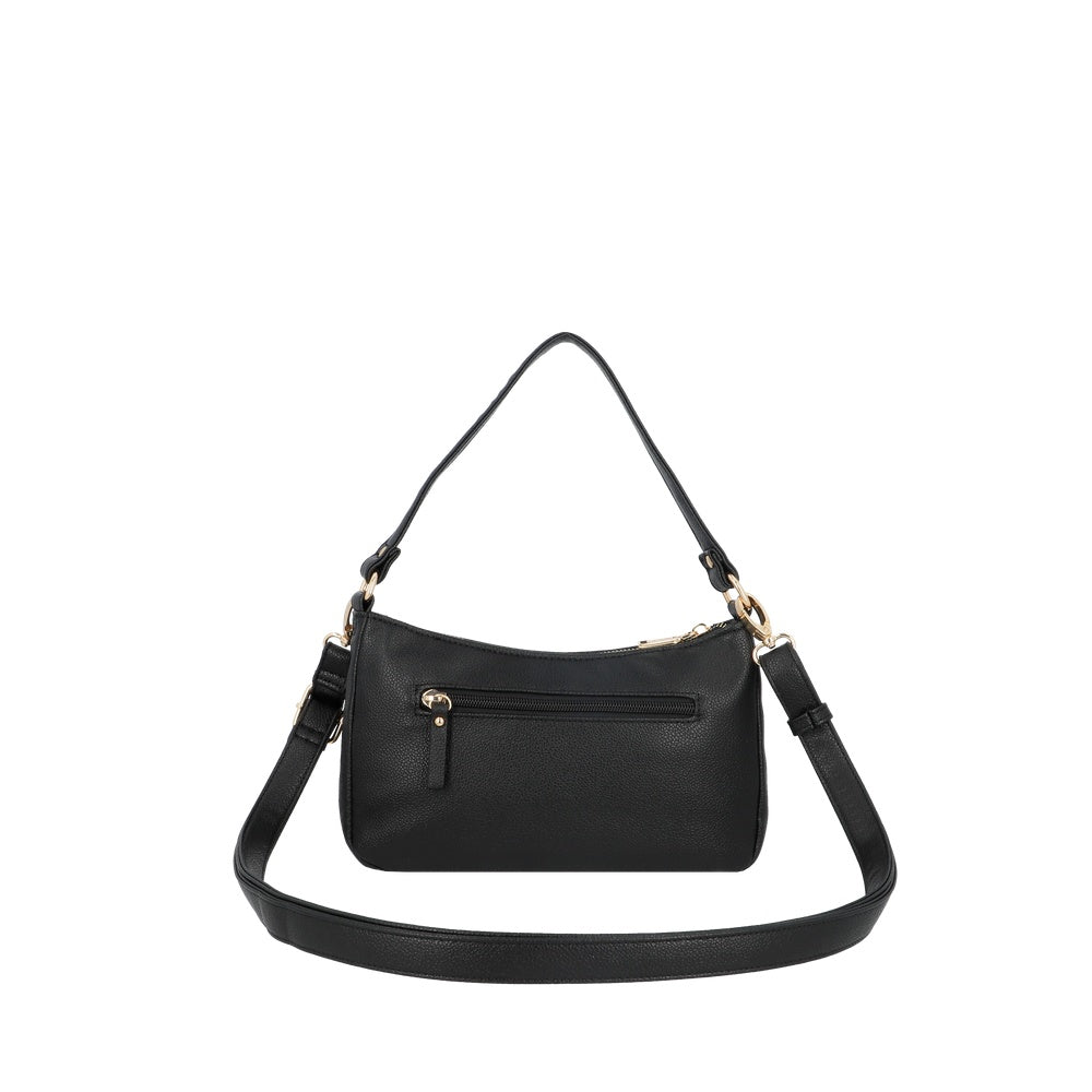 BANDOLERA TERUEL FW25 NEGRO S