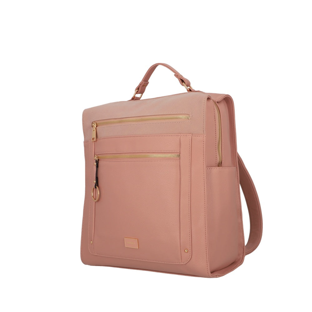 MOCHILA LOURDES FW25 ROSADO L