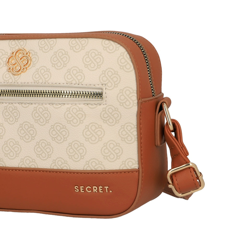 BANDOLERA AVIGNON FW25 BEIGE S