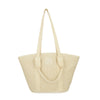 Tote bag + visera Habana beige