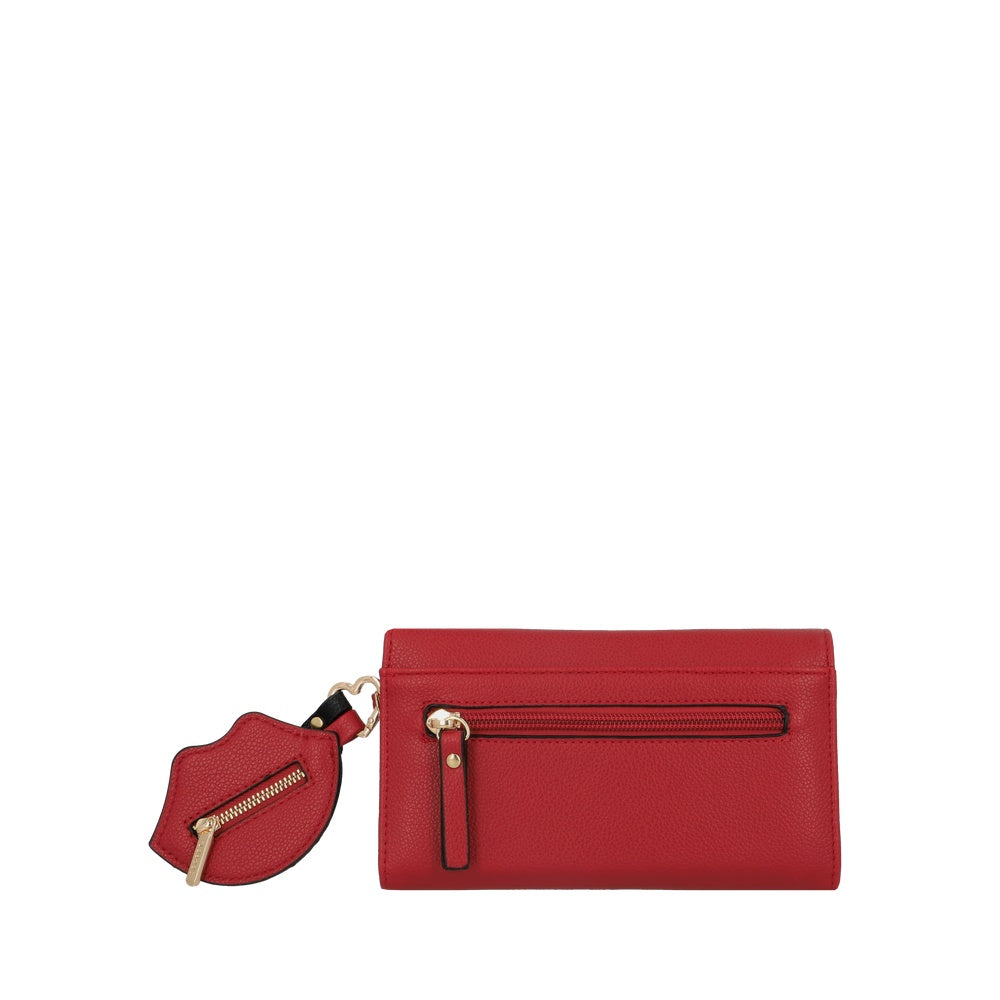 BILLETERA TERUEL FW25 ROJO L