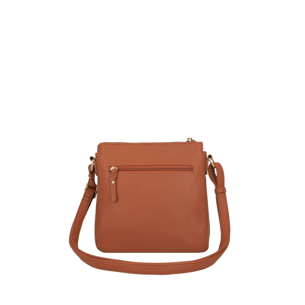 BANDOLERA AVIGNON FW25 CAFÉ M