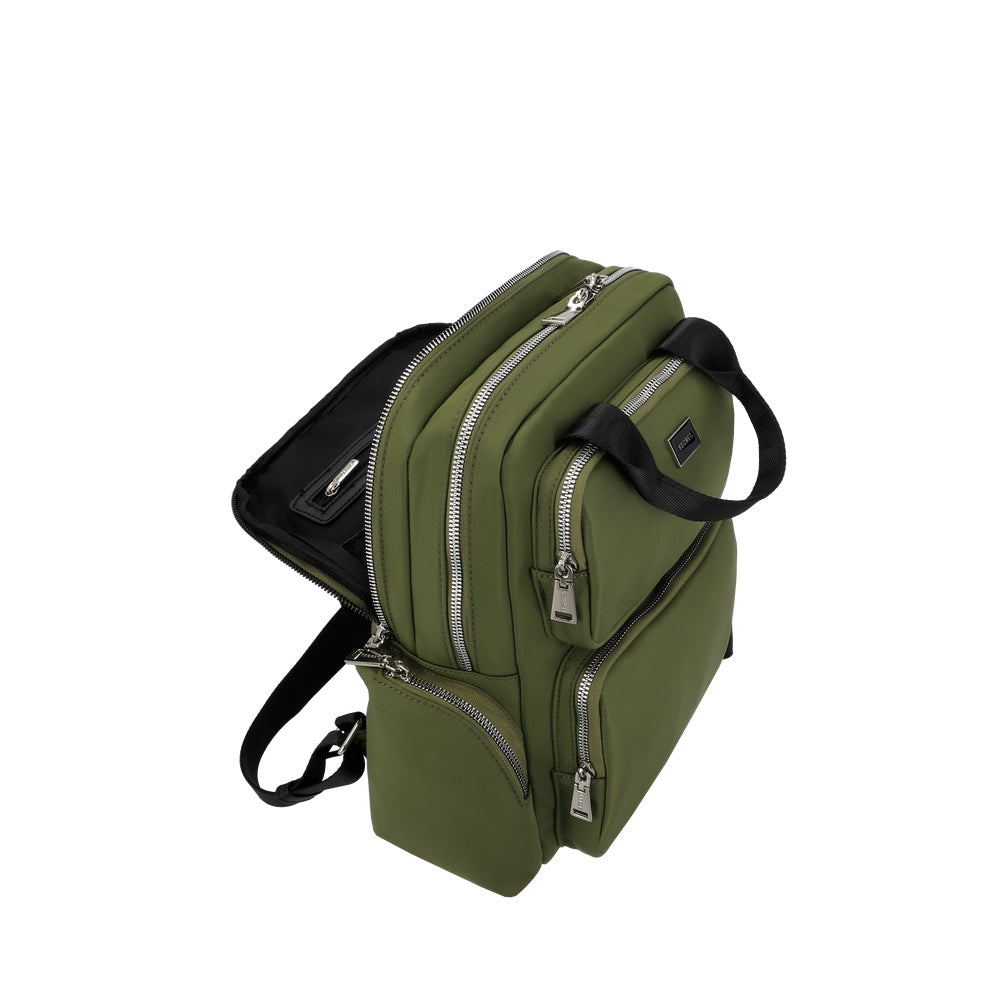MOCHILA CANDELARIA SC6 VERDE M