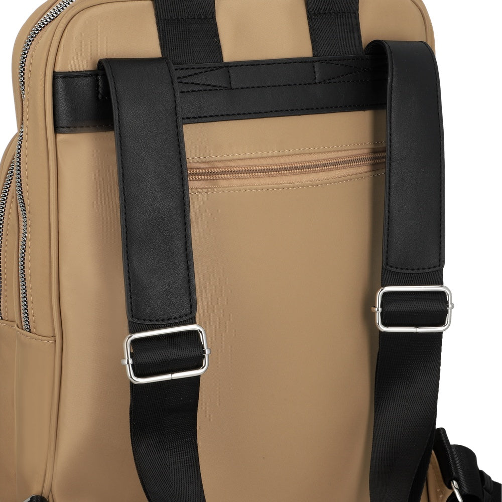 MOCHILA PARA NOTEBOOK CANDELARIA SC6 TOSTADO XL
