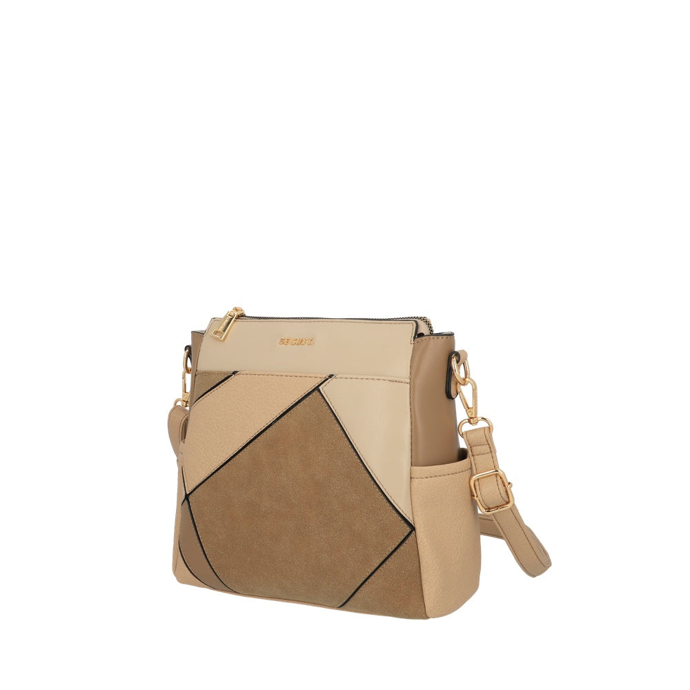 BANDOLERA SARAJEVO SC6 TAUPE M