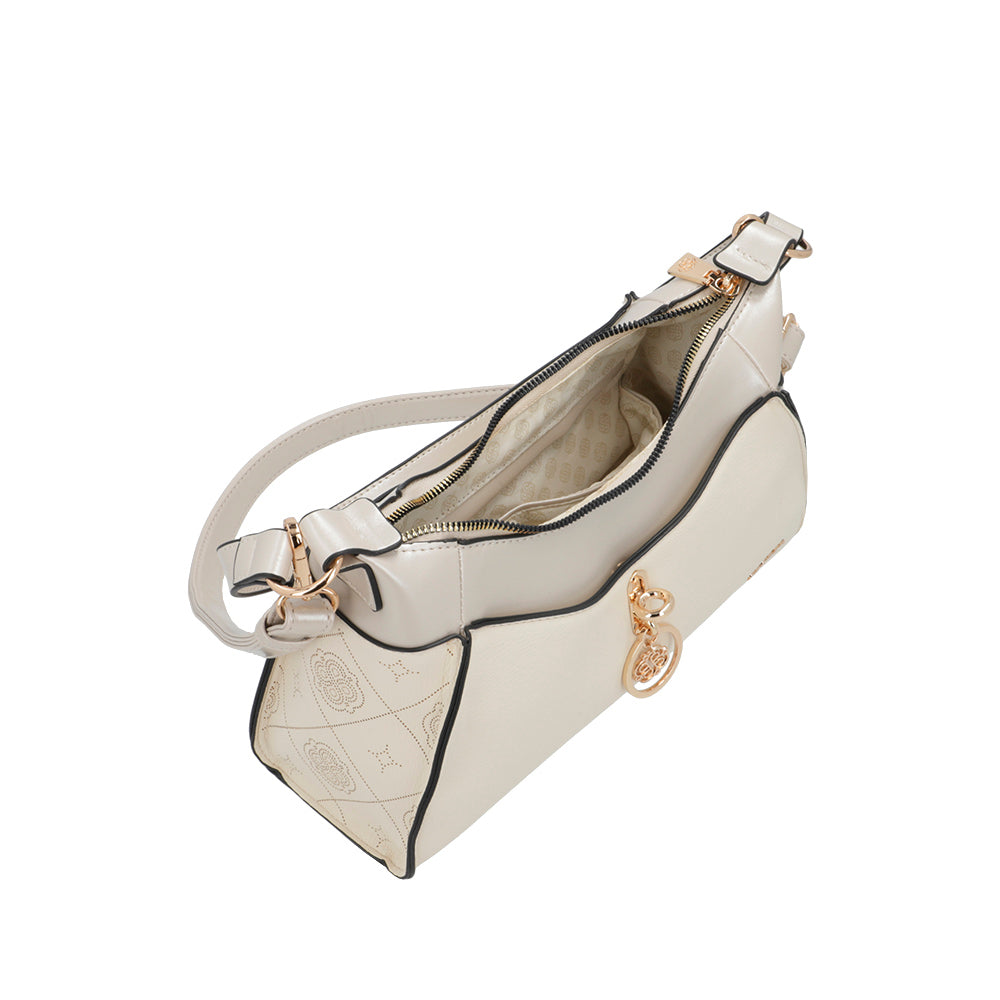Bandolera Mantua beige