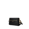 BANDOLERA LISSE FW25 NEGRO M