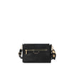 BANDOLERA LISSE FW25 NEGRO M