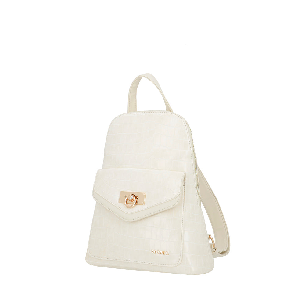 MOCHILA COPENHAGUE SS25 BEIGE M