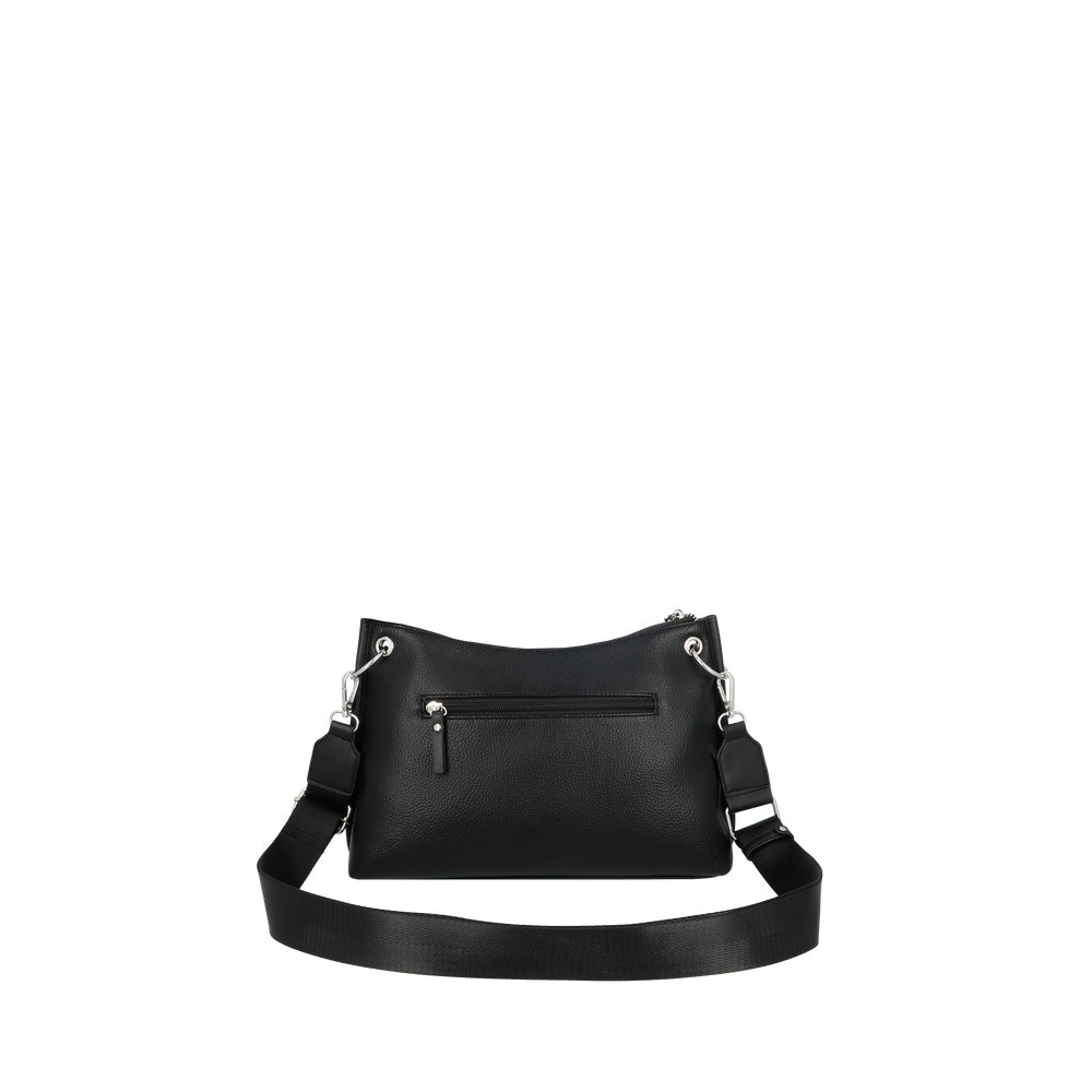 BANDOLERA CEUTA FW25 NEGRO S