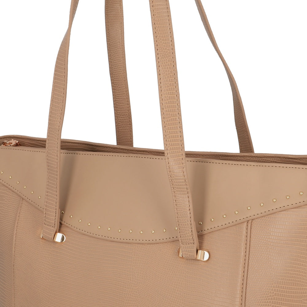 TOTE PROVENZA FW25 TOSTADO L