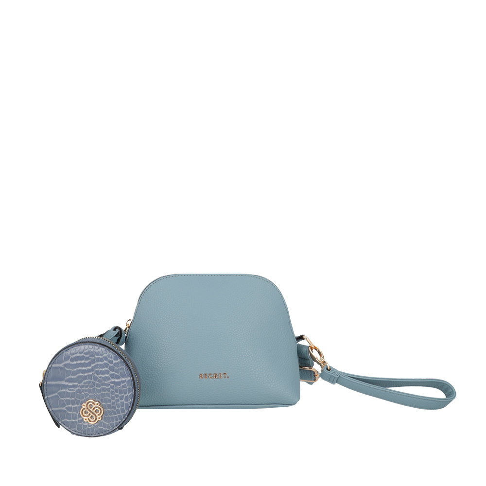 BANDOLERA SOFIA SS25 CELESTE S