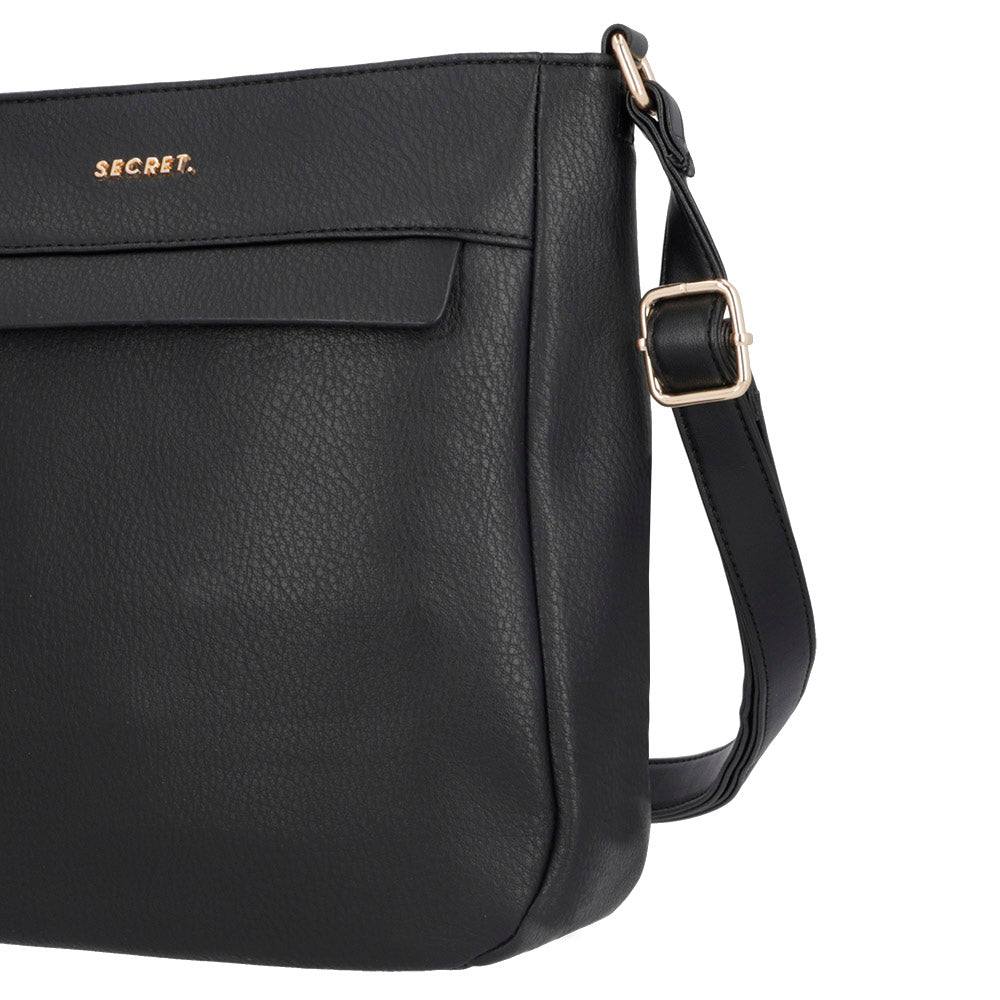 BANDOLERA ALBURY SS25 NEGRO M