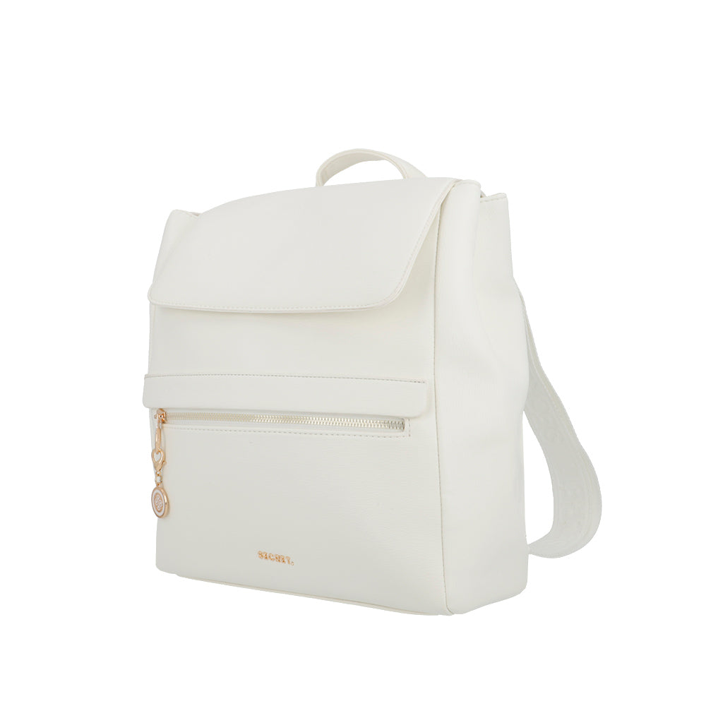 BACKPACK L SICILIA SS25 BLANCO