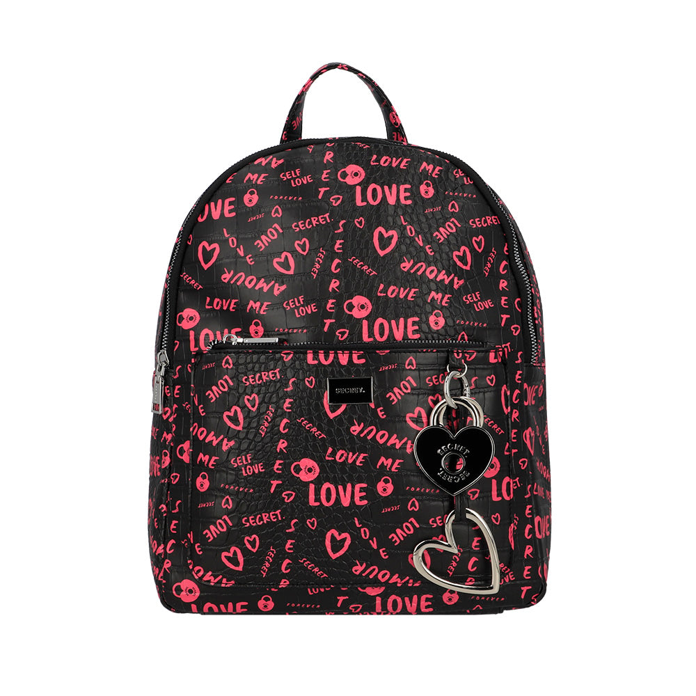 MOCHILA LOVE FW25 MULTICOLOR L