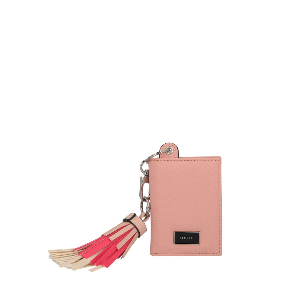 BILLETERA AZORES SC6 ROSADO XS