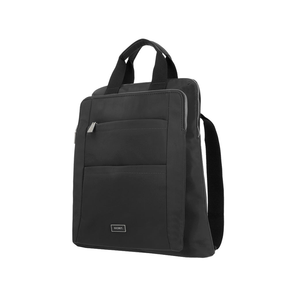 MOCHILA PARA NOTEBOOK MYKONOS SS25 NEGRO XL