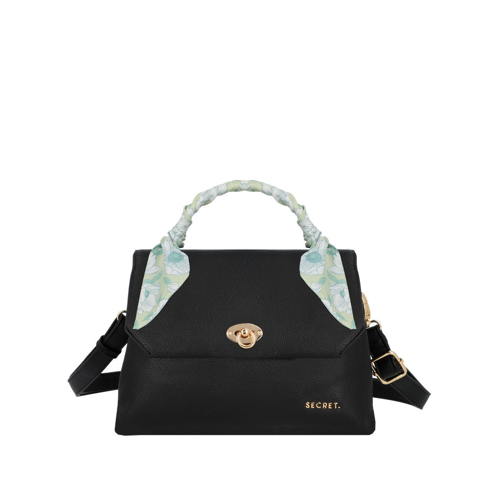 BANDOLERA MOTHER FW25 NEGRO M