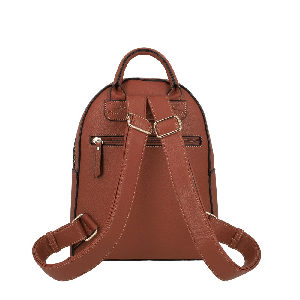 MOCHILA SARAJEVO SC6 CAFÉ MEDIO M