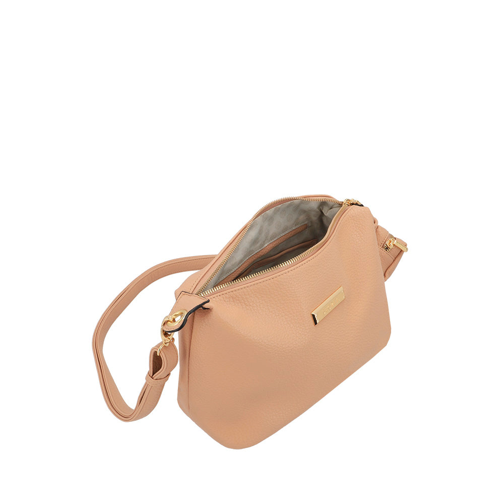 BANDOLERA SALAMANCA FW25 TOSTADO M