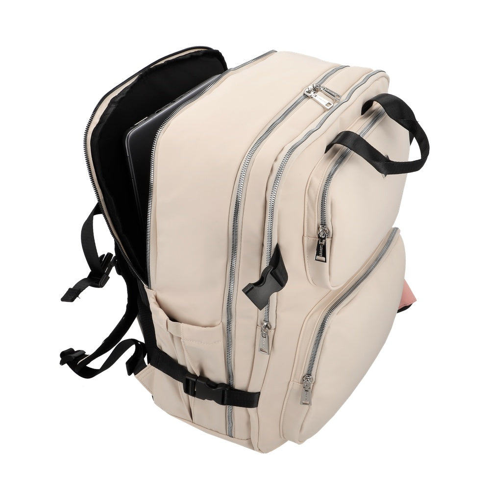 MOCHILA DE VIAJE CANDELARIA SC6 BEIGE XL
