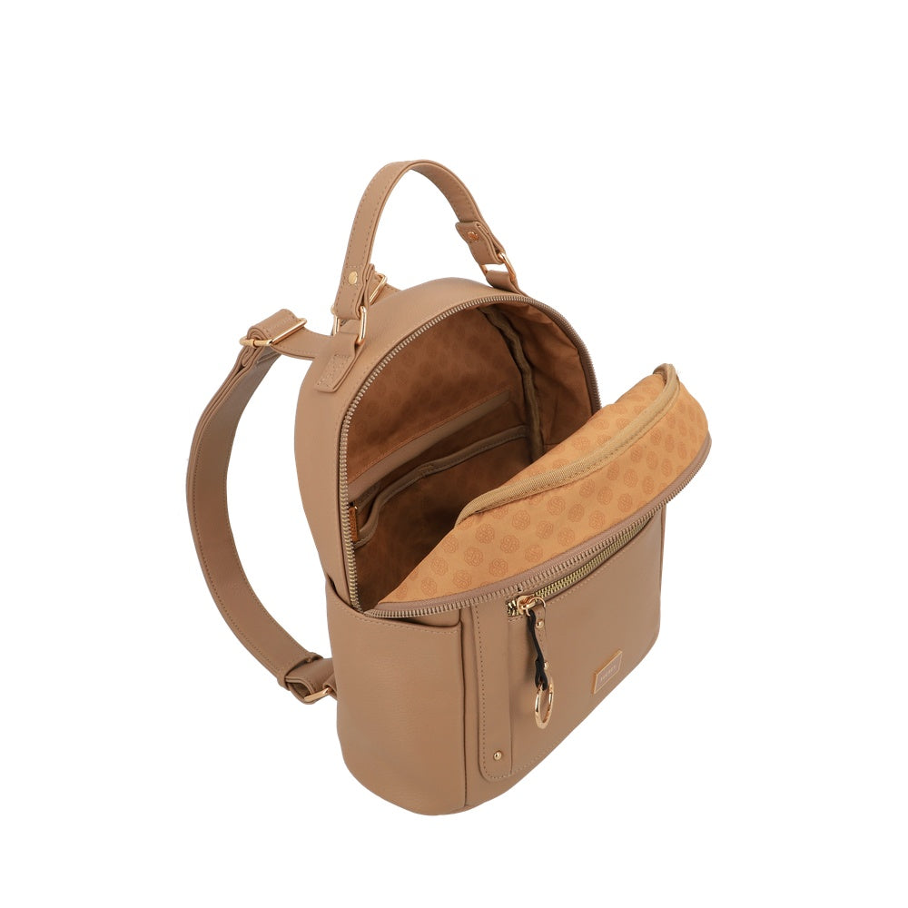 MOCHILA LOURDES FW25 TOSTADO M
