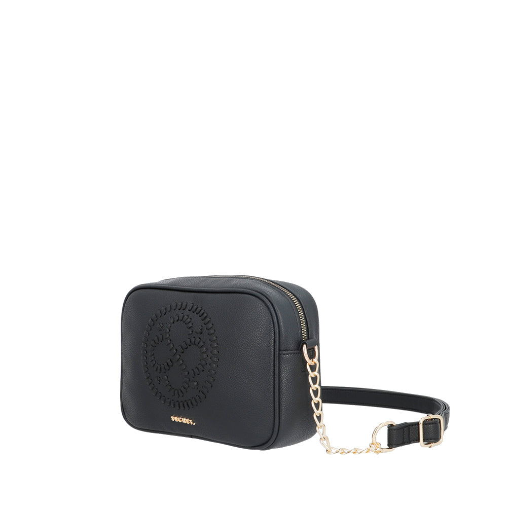 CROSS BAG S CAIRO SS25 NEGRO