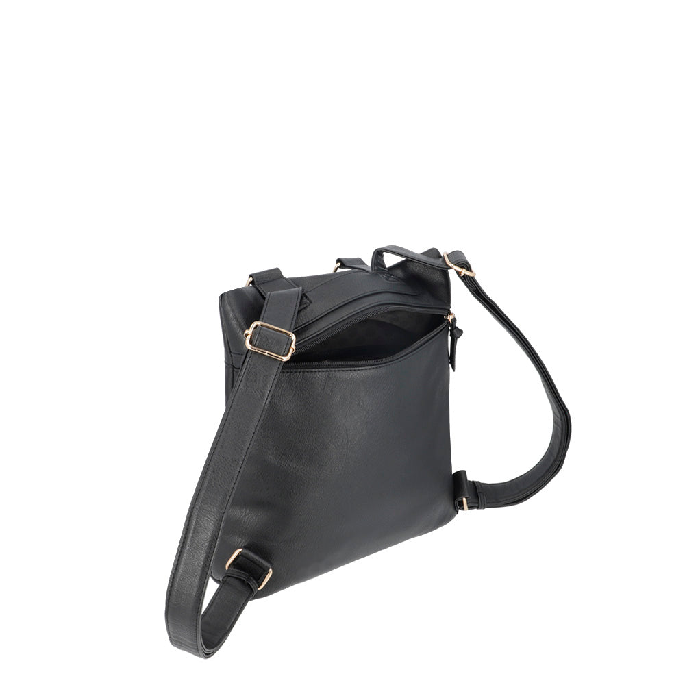 MOCHILA HUNGRIA SS25 NEGRO L
