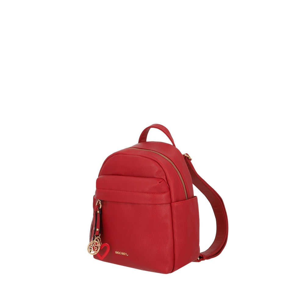 MOCHILA TERUEL FW25 ROJO M