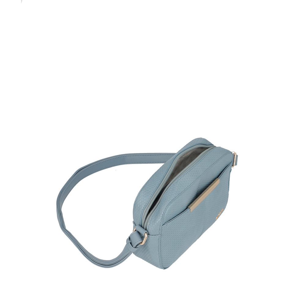 CROSS BAG S KANSAS SS25 CELESTE