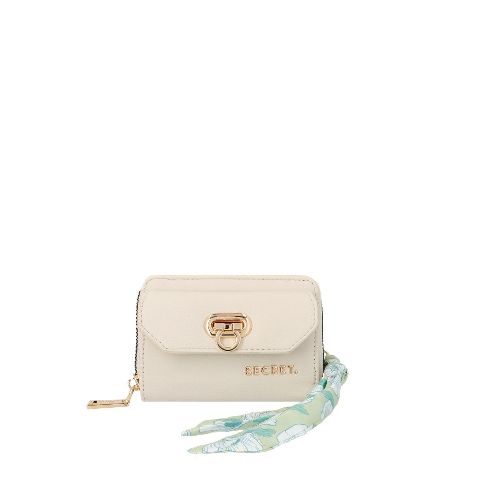 BILLETERA MOTHER FW25 BEIGE S